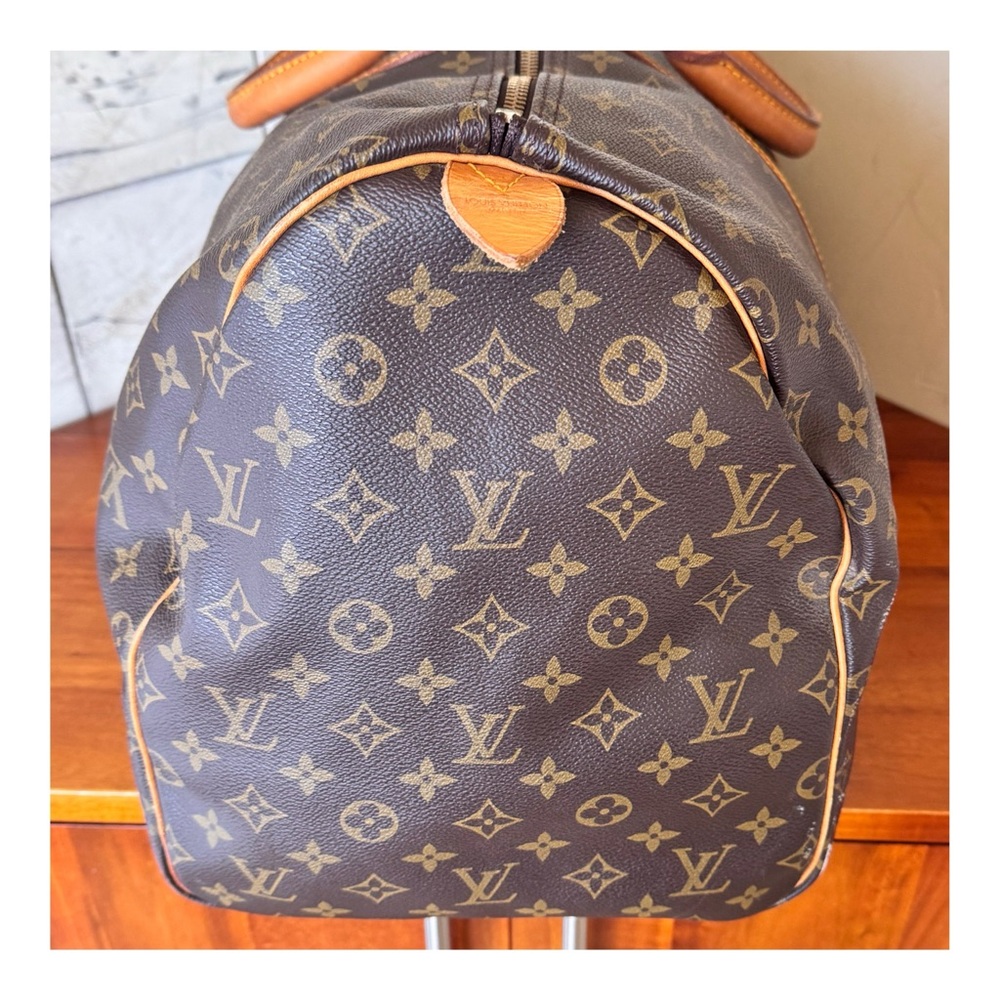 💚SOLD💚LOUIS VUITTON KEEPALL 55 DUFFEL BAG - Picture 4 of 15